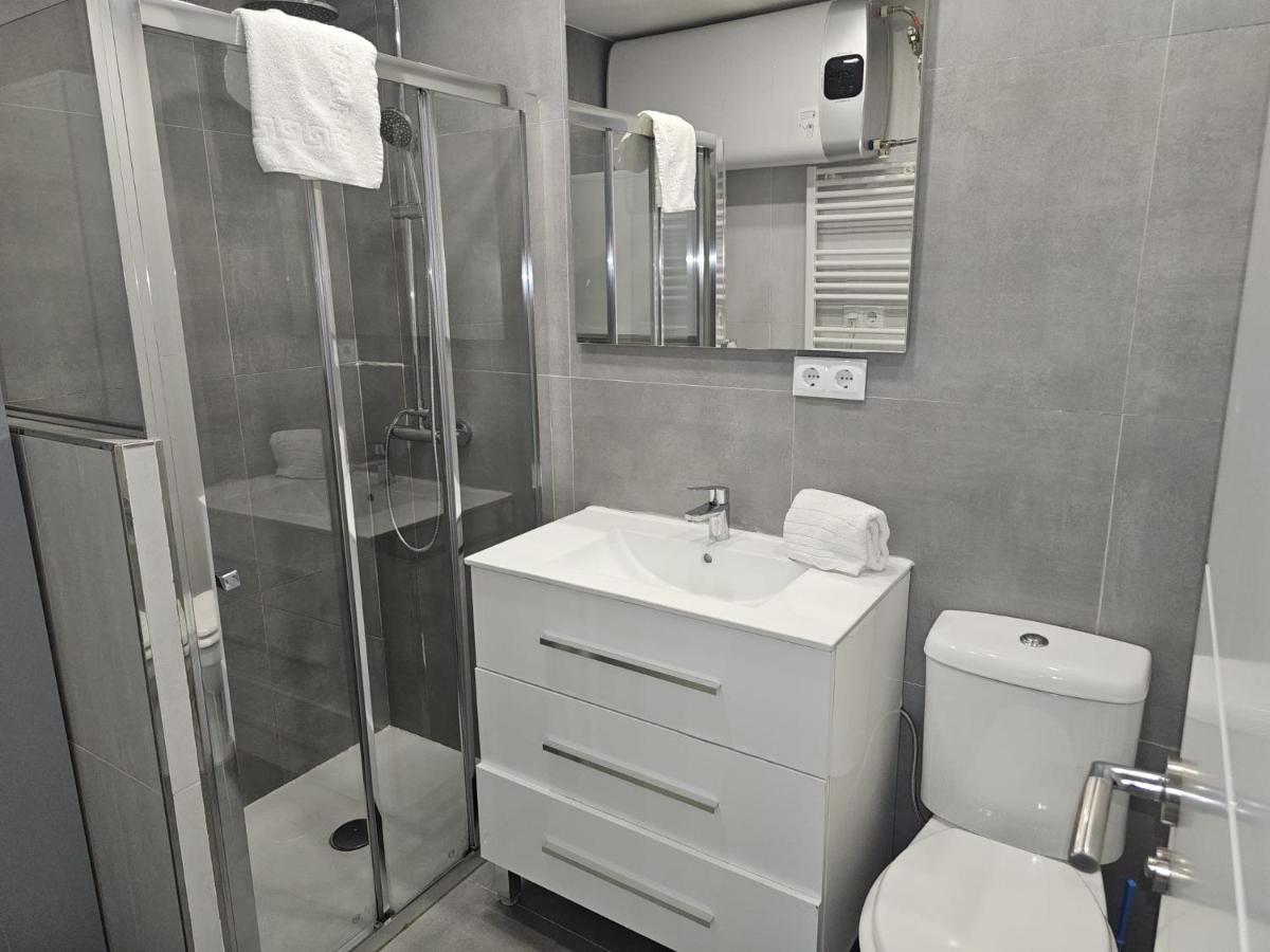 סיירה נבדה Precioso Apartamento En La Plaza מראה חיצוני תמונה