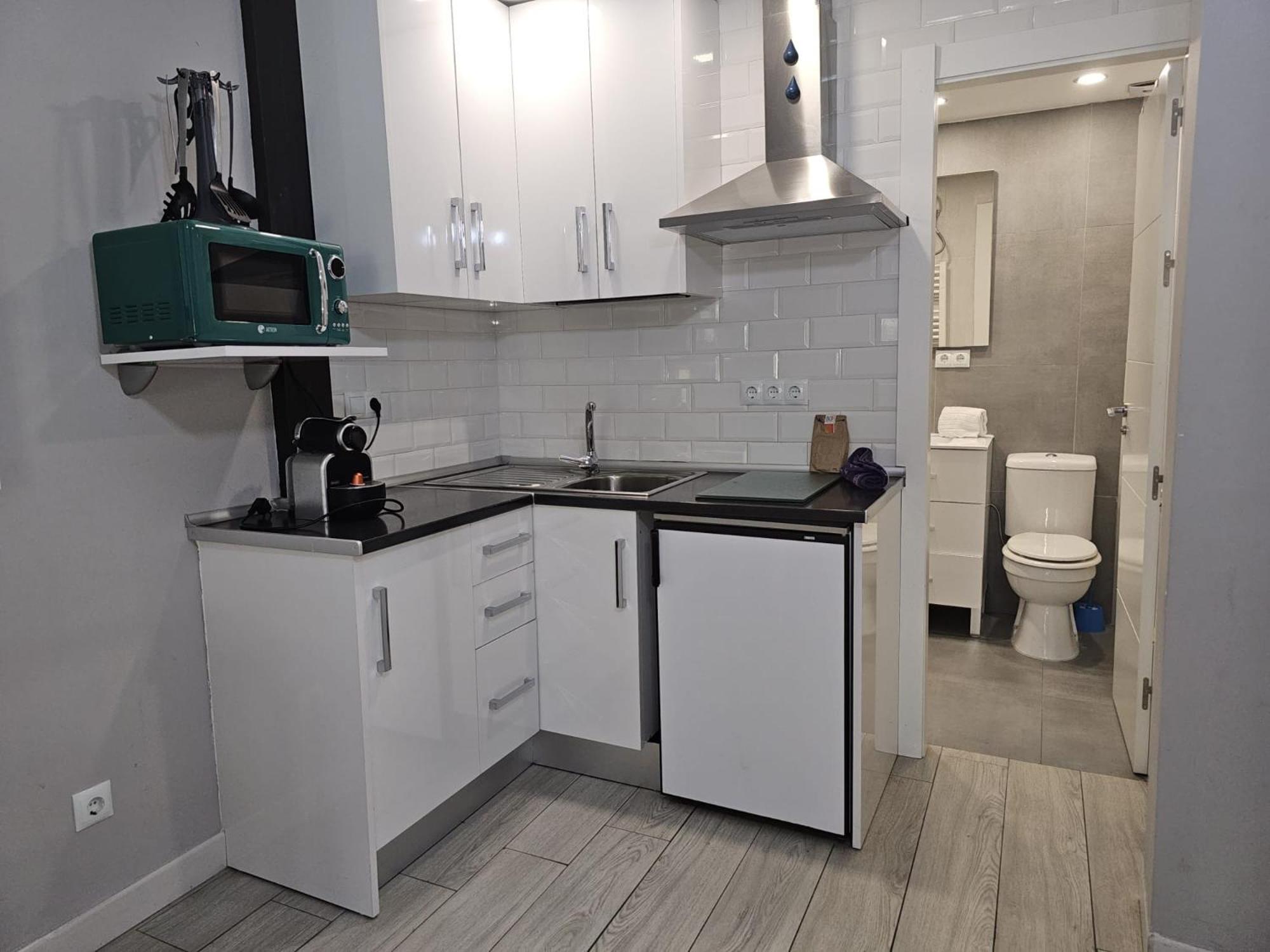 סיירה נבדה Precioso Apartamento En La Plaza מראה חיצוני תמונה